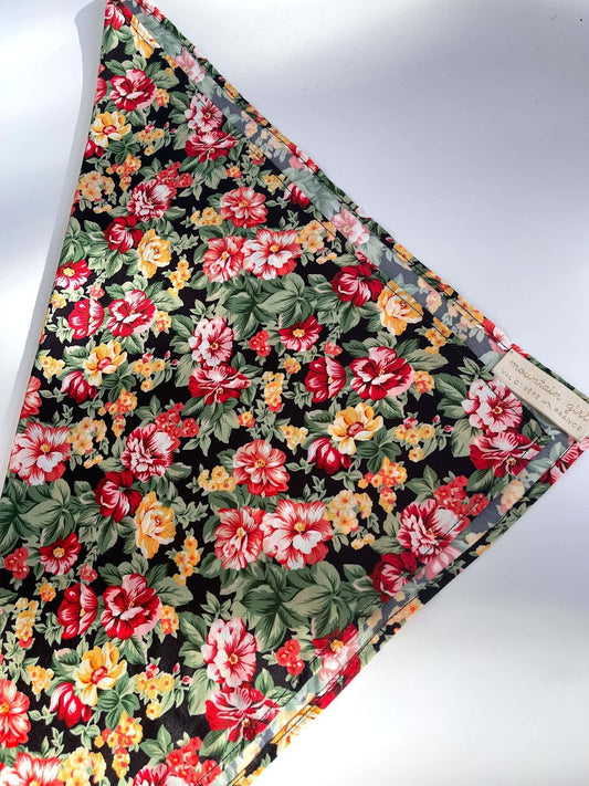 FANNY foulard imprimé fleurs - Mountaingirl