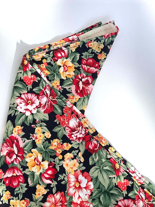 FANNY foulard imprimé fleurs - Mountaingirl